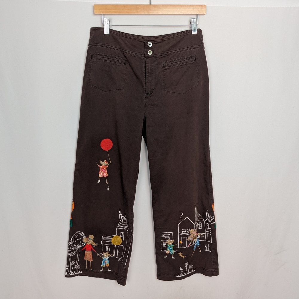 Chico's Dark Brown Women's Pants